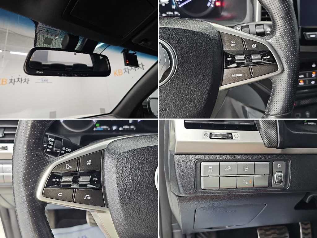 KG모빌리티(쌍용) 렉스턴 렉스턴 스포츠 칸 디젤 2.2 4WD 프로페셔널 X 이미지 17