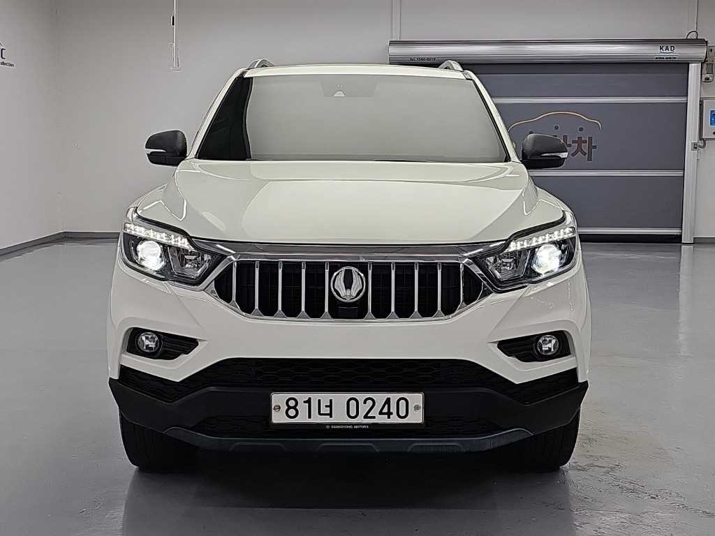 KG모빌리티(쌍용) 렉스턴 렉스턴 스포츠 칸 디젤 2.2 4WD 프로페셔널 X 이미지 2