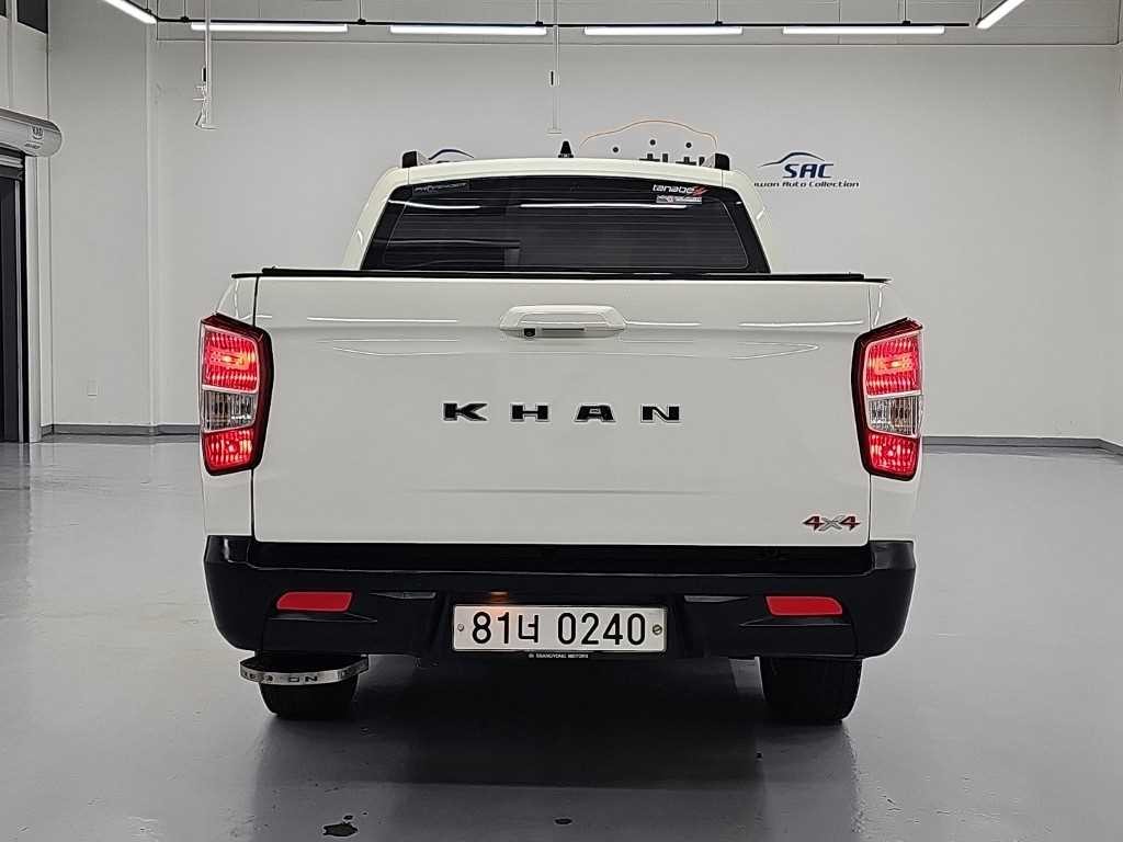 KG모빌리티(쌍용) 렉스턴 렉스턴 스포츠 칸 디젤 2.2 4WD 프로페셔널 X 이미지 3