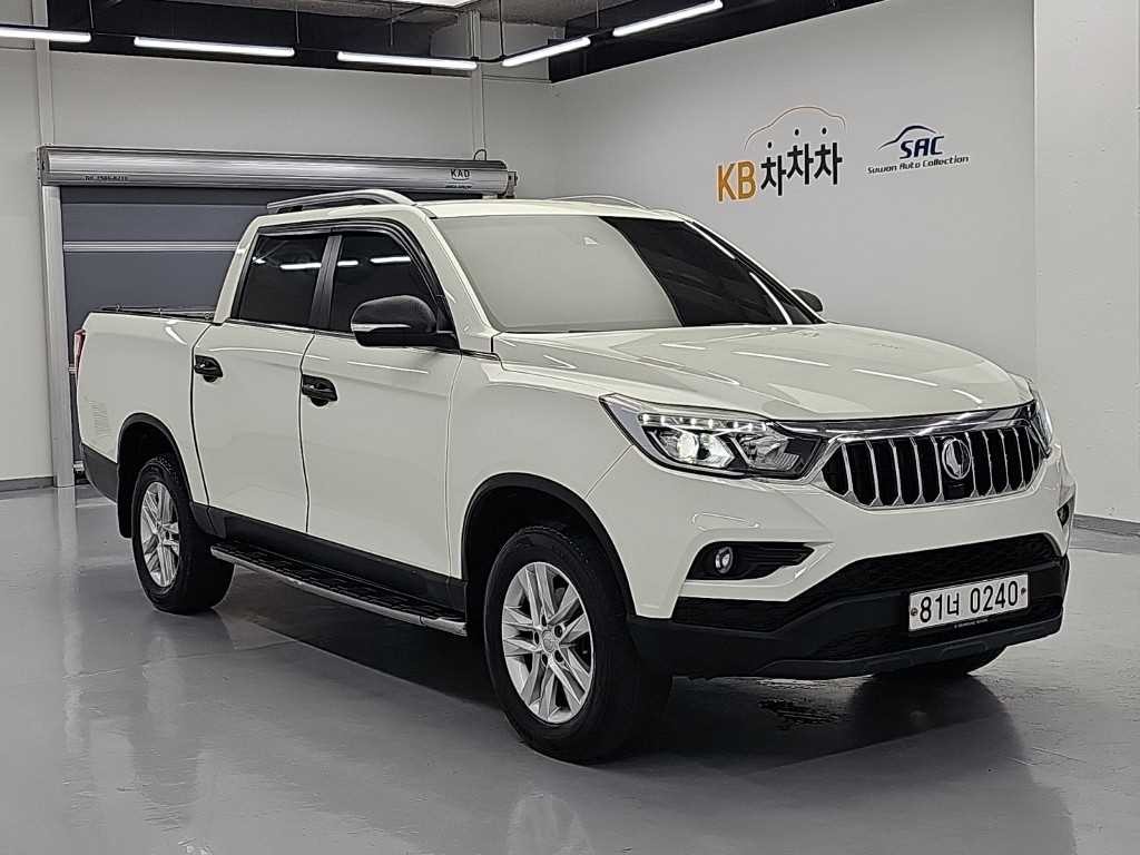 KG모빌리티(쌍용) 렉스턴 렉스턴 스포츠 칸 디젤 2.2 4WD 프로페셔널 X 이미지 4