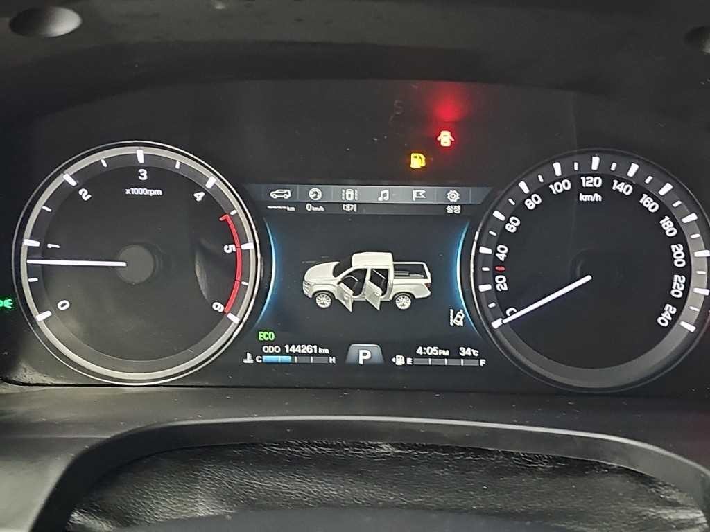 KG모빌리티(쌍용) 렉스턴 렉스턴 스포츠 칸 디젤 2.2 4WD 프로페셔널 X 이미지 6