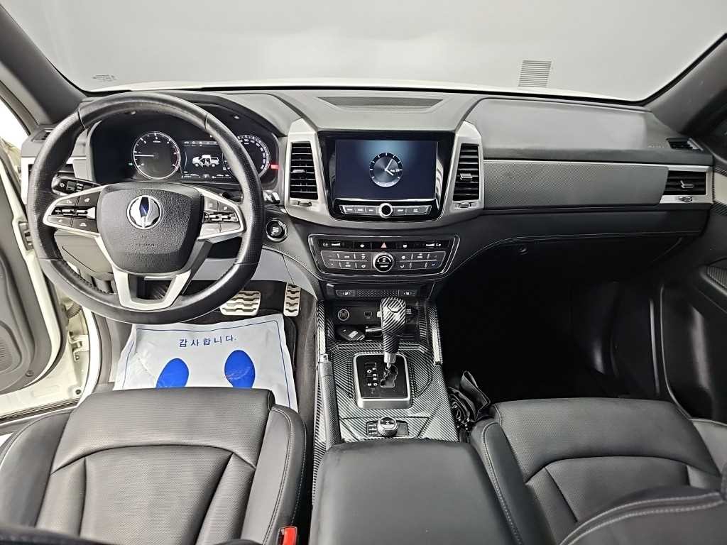 KG모빌리티(쌍용) 렉스턴 렉스턴 스포츠 칸 디젤 2.2 4WD 프로페셔널 X 이미지 7
