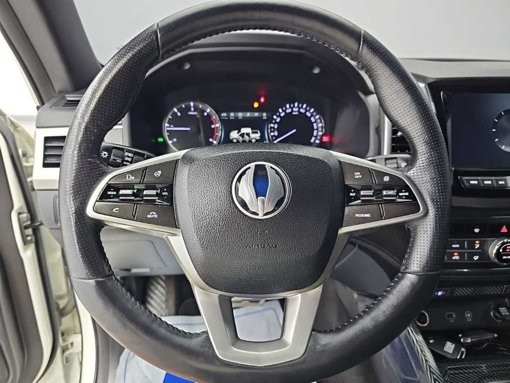 KG모빌리티(쌍용) 렉스턴 렉스턴 스포츠 칸 디젤 2.2 4WD 프로페셔널 X 이미지 9