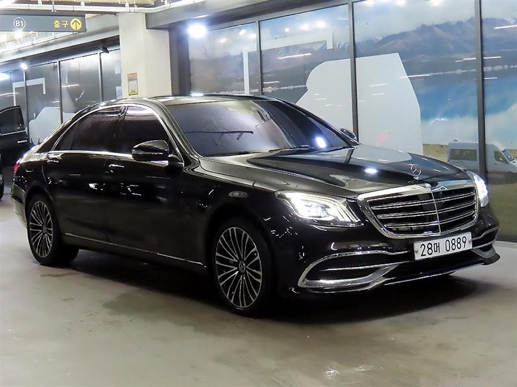 벤츠 S 클래스 S클래스-W222 S 500L 4MATIC 이미지 1