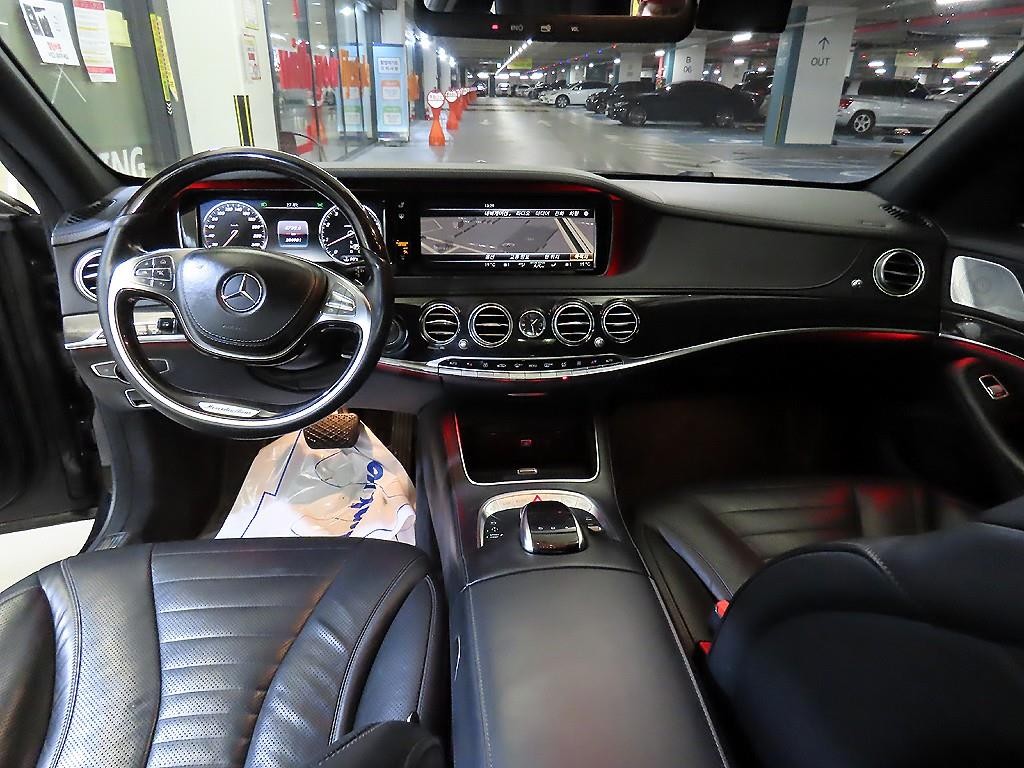 벤츠 S 클래스 S클래스-W222 S 500L 4MATIC 이미지 10