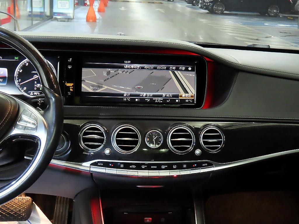 벤츠 S 클래스 S클래스-W222 S 500L 4MATIC 이미지 11