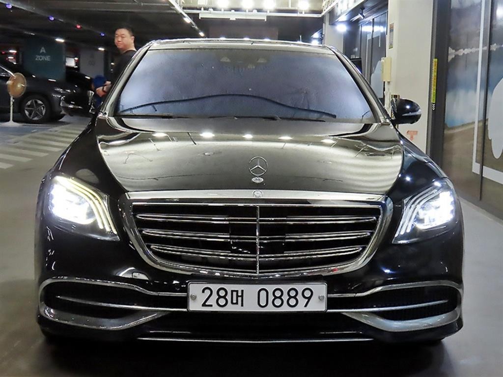 벤츠 S 클래스 S클래스-W222 S 500L 4MATIC 이미지 2