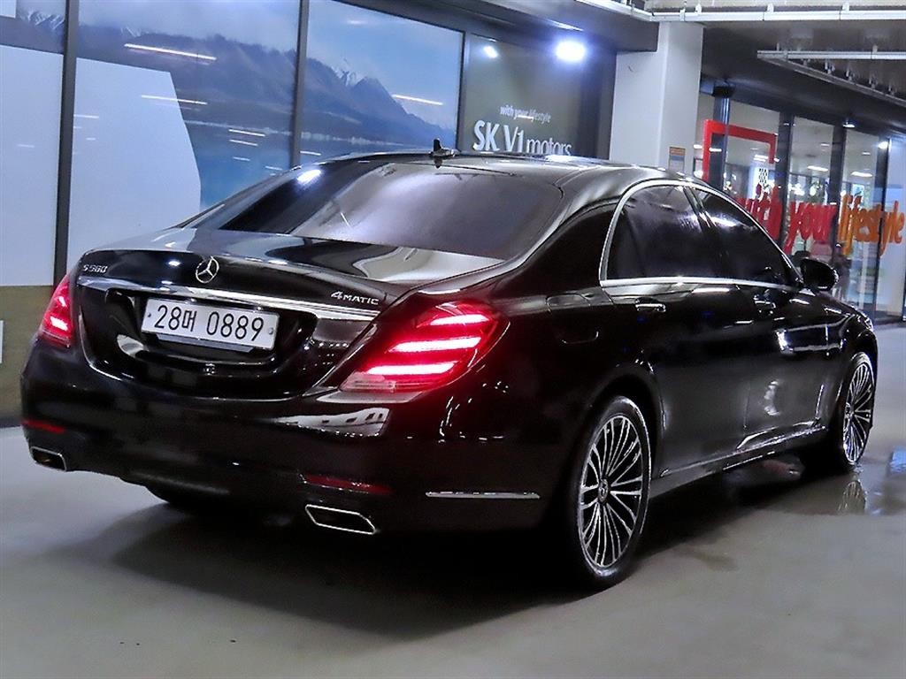 벤츠 S 클래스 S클래스-W222 S 500L 4MATIC 이미지 4