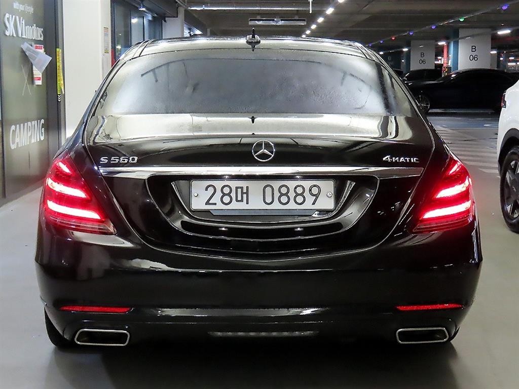 벤츠 S 클래스 S클래스-W222 S 500L 4MATIC 이미지 5