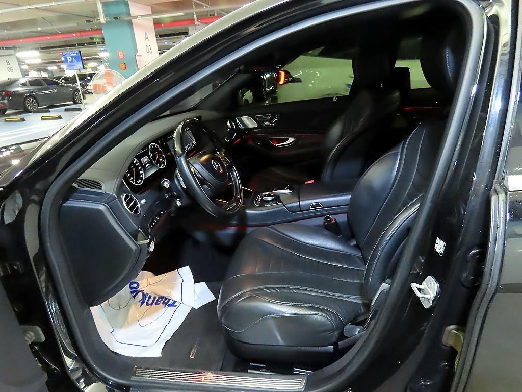 벤츠 S 클래스 S클래스-W222 S 500L 4MATIC 이미지 6