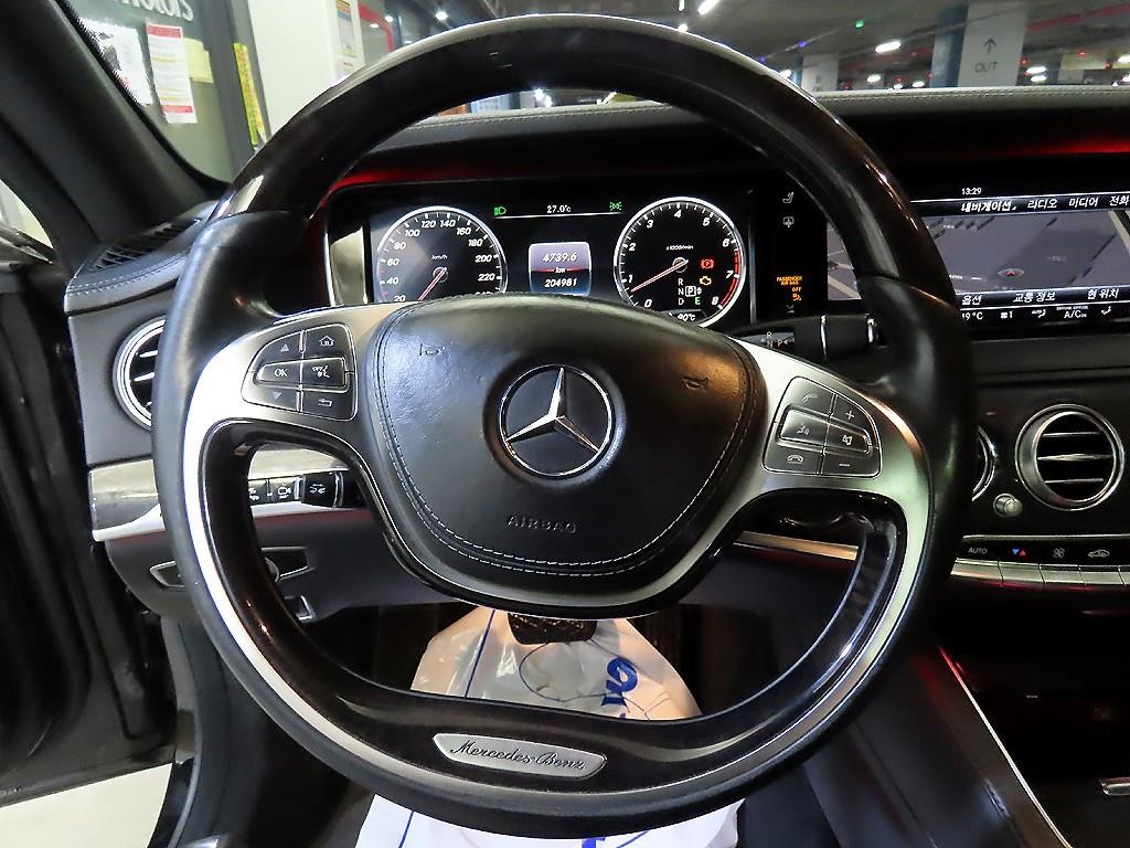 벤츠 S 클래스 S클래스-W222 S 500L 4MATIC 이미지 8