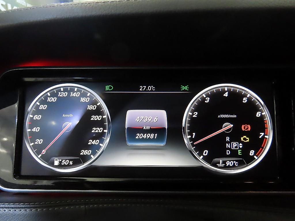 벤츠 S 클래스 S클래스-W222 S 500L 4MATIC 이미지 9