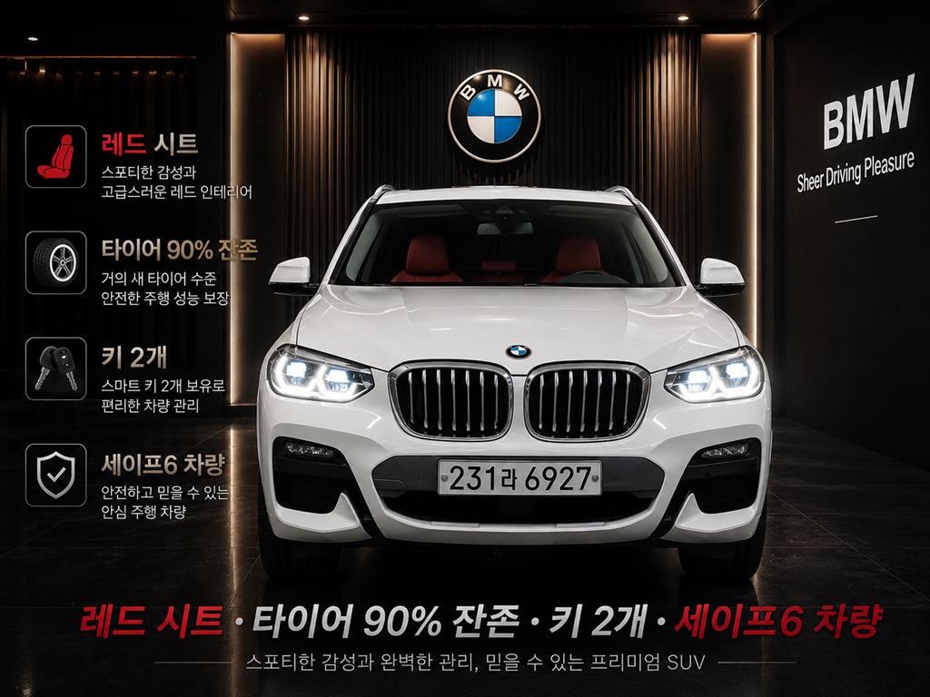 BMW X4 X4 (G02) xDrive 20d M 스포츠 X 이미지 1