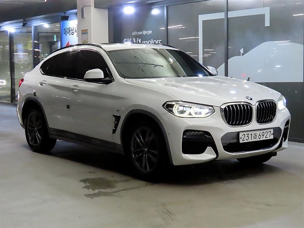 BMW X4 X4 (G02) xDrive 20d M 스포츠 X 이미지 2