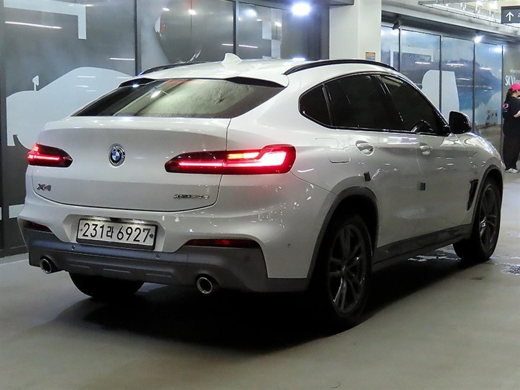 BMW X4 X4 (G02) xDrive 20d M 스포츠 X 이미지 4
