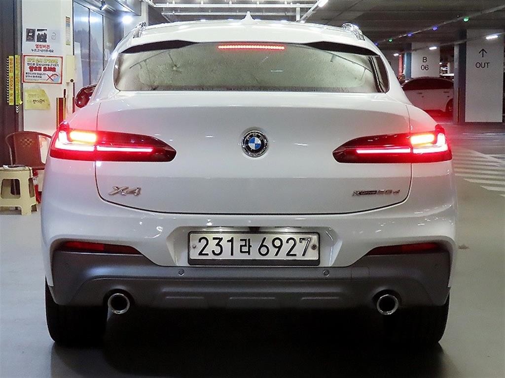 BMW X4 X4 (G02) xDrive 20d M 스포츠 X 이미지 5