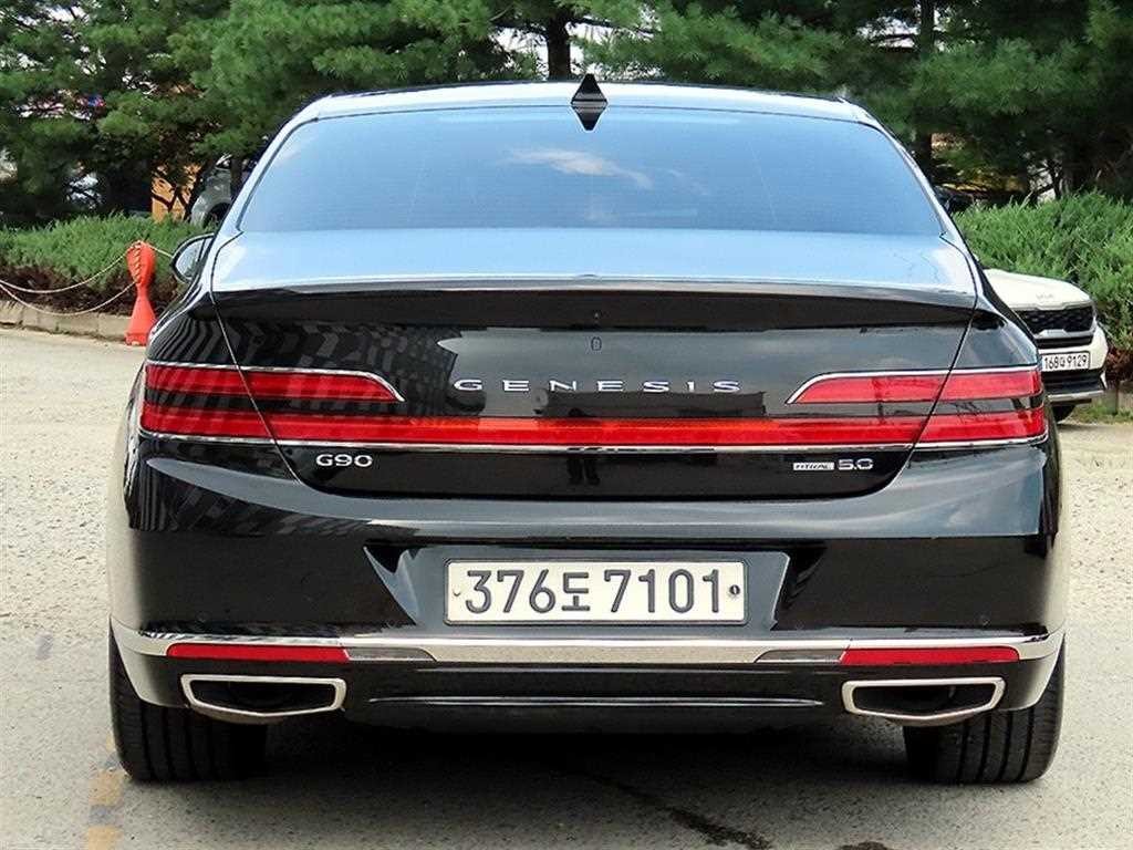 제네시스 G90 5.0 GDI AWD 프레스티지 이미지 4
