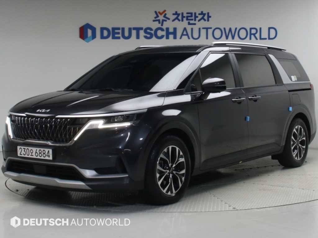 기아 카니발 카니발 4세대 가솔린 9인승 프레스티지 이미지 1