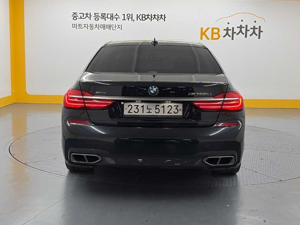 BMW 7시리즈 7시리즈 (G11) M760Li xDrive 이미지 3