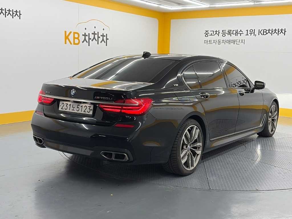 BMW 7시리즈 7시리즈 (G11) M760Li xDrive 이미지 4