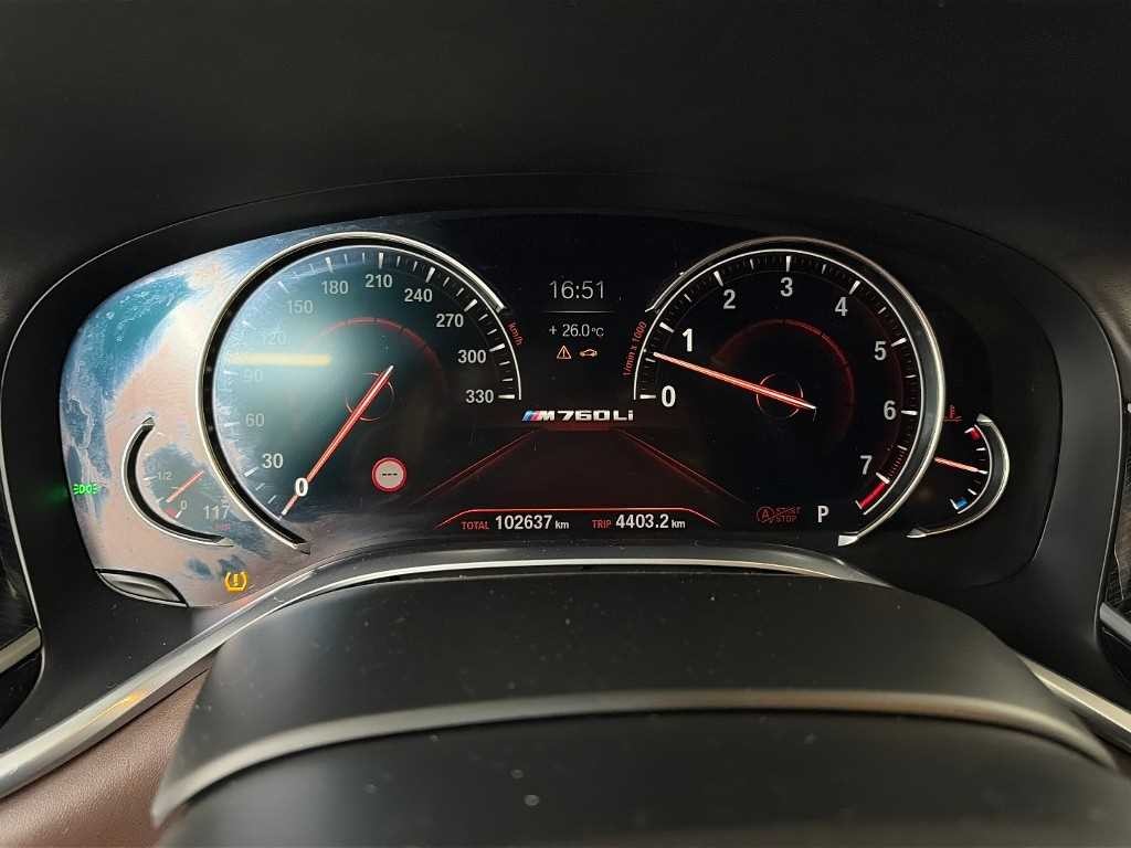 BMW 7시리즈 7시리즈 (G11) M760Li xDrive 이미지 6