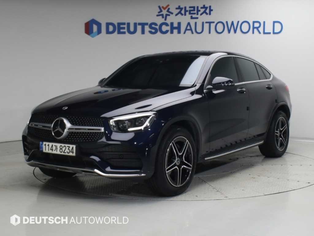 벤츠 GLC 클래스 GLC클래스 X253 GLC 300 4MATIC 프리미엄 쿠페 이미지 1
