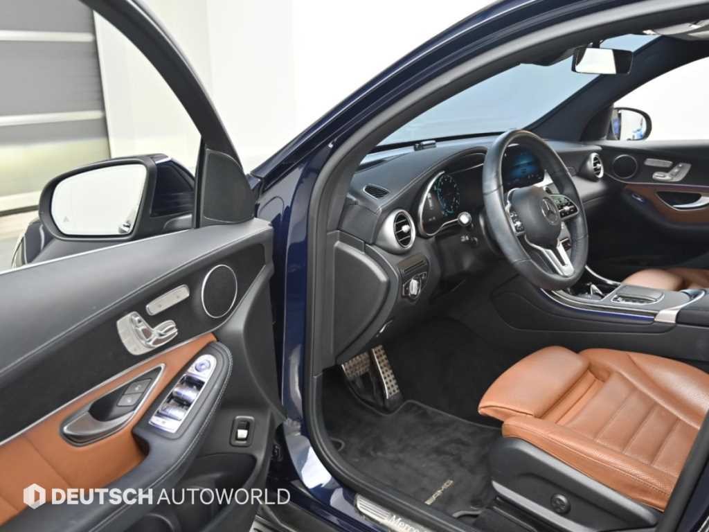 벤츠 GLC 클래스 GLC클래스 X253 GLC 300 4MATIC 프리미엄 쿠페 이미지 11