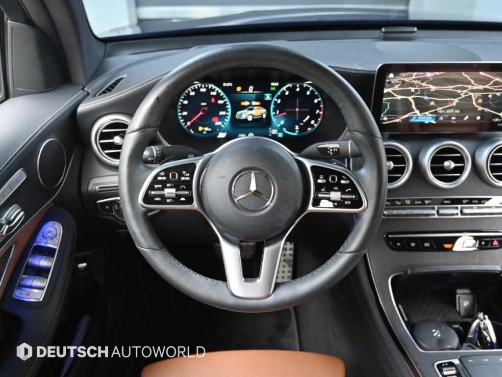 벤츠 GLC 클래스 GLC클래스 X253 GLC 300 4MATIC 프리미엄 쿠페 이미지 13