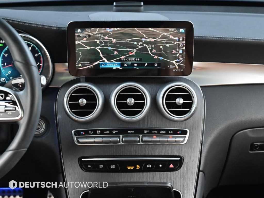 벤츠 GLC 클래스 GLC클래스 X253 GLC 300 4MATIC 프리미엄 쿠페 이미지 14