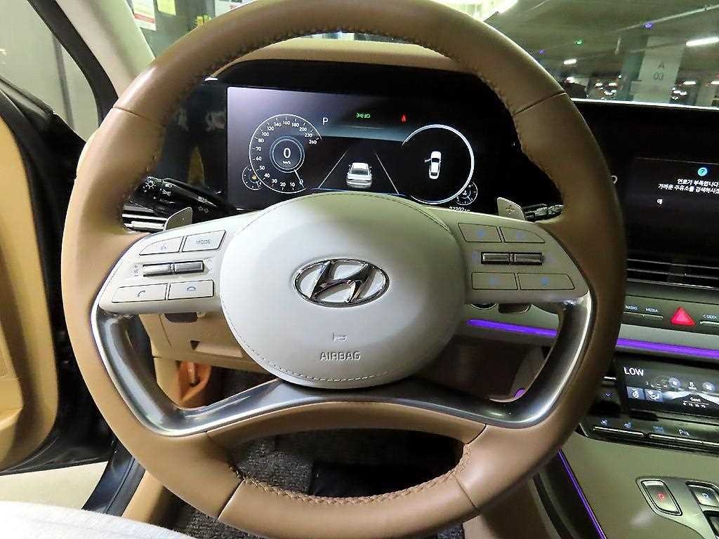 현대 그랜저 더 뉴 그랜저 IG LPI 3.0 익스클루시브 이미지 8