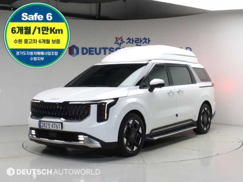 기아 카니발 더 뉴 카니발 4세대 가솔린 7인승 하이리무진 시그니처 이미지 1