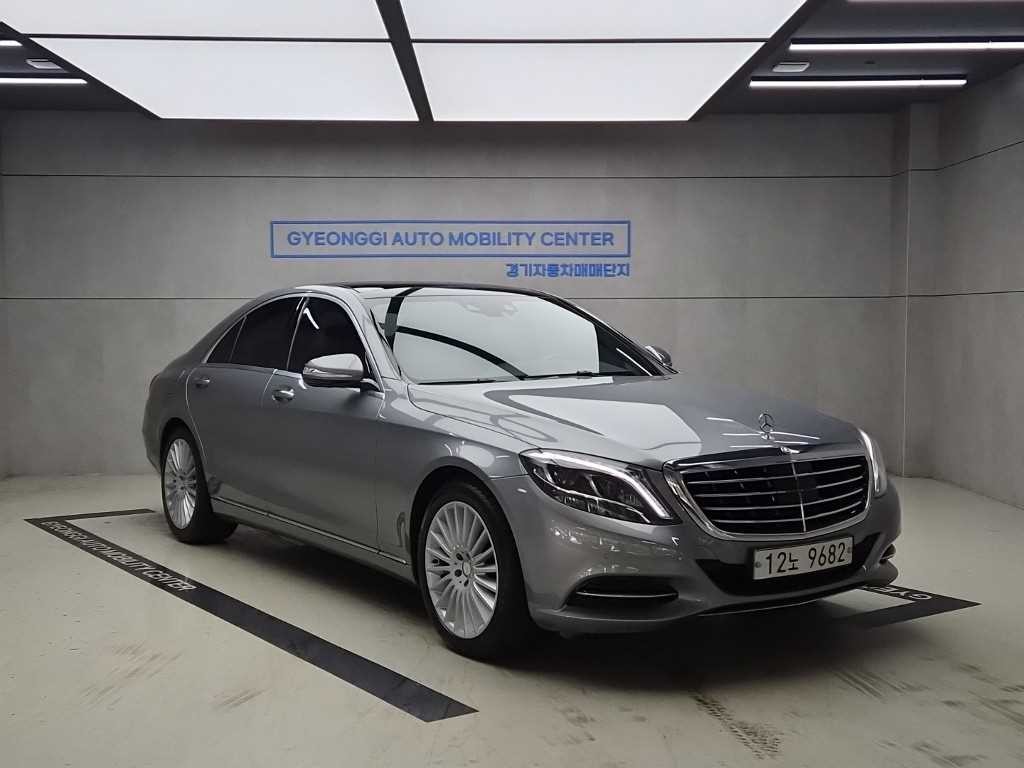벤츠 S 클래스 S클래스-W222 S 350 블루텍 4MATIC 이미지 1