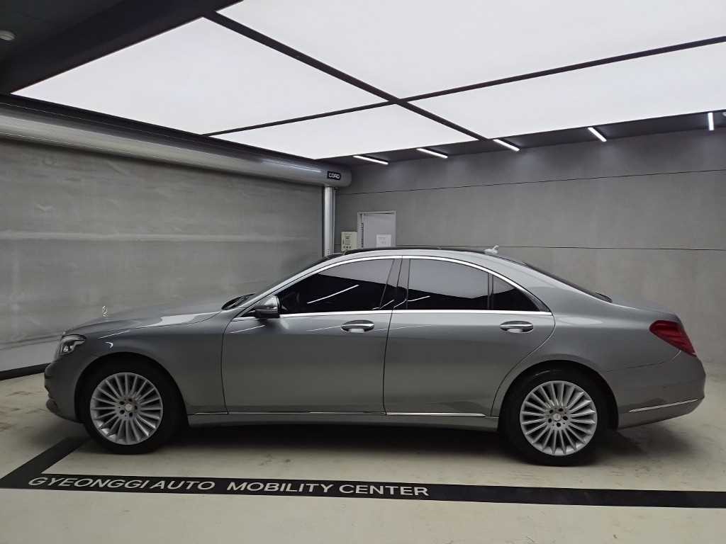 벤츠 S 클래스 S클래스-W222 S 350 블루텍 4MATIC 이미지 4