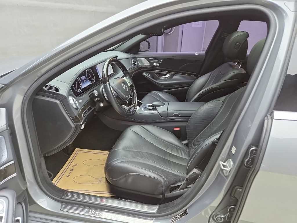 벤츠 S 클래스 S클래스-W222 S 350 블루텍 4MATIC 이미지 5