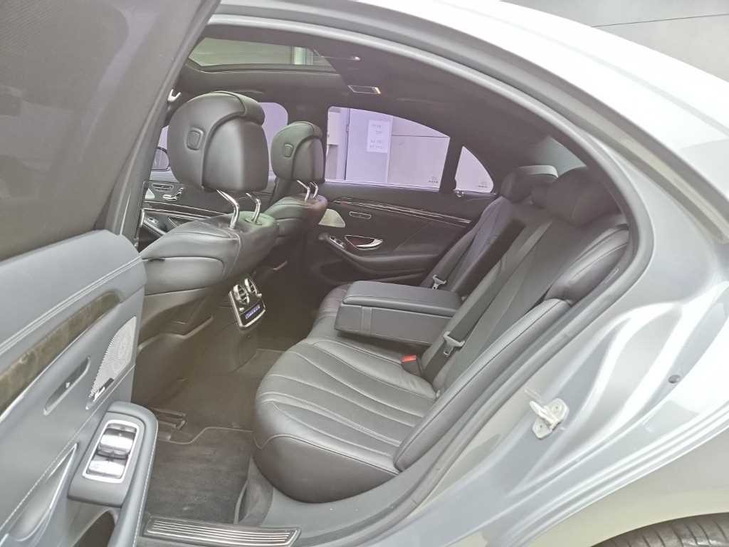 벤츠 S 클래스 S클래스-W222 S 350 블루텍 4MATIC 이미지 6