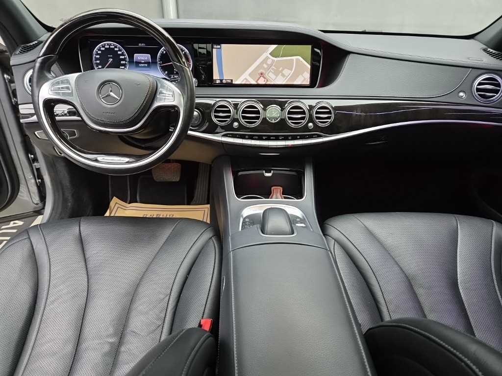 벤츠 S 클래스 S클래스-W222 S 350 블루텍 4MATIC 이미지 7