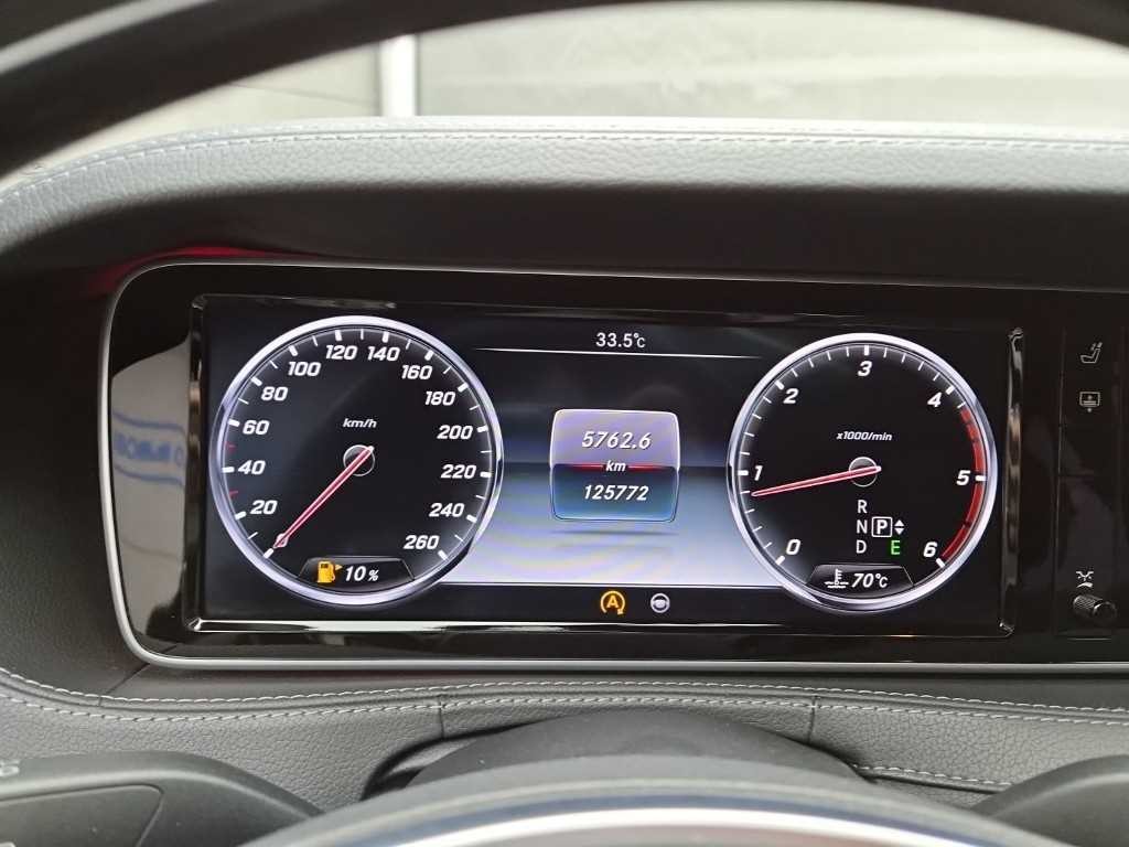 벤츠 S 클래스 S클래스-W222 S 350 블루텍 4MATIC 이미지 8