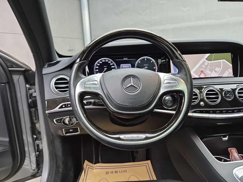 벤츠 S 클래스 S클래스-W222 S 350 블루텍 4MATIC 이미지 9