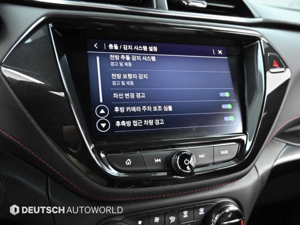 쉐보레 트레일블레이저 2WD 1.3 터보 가솔린 RS 이미지 17