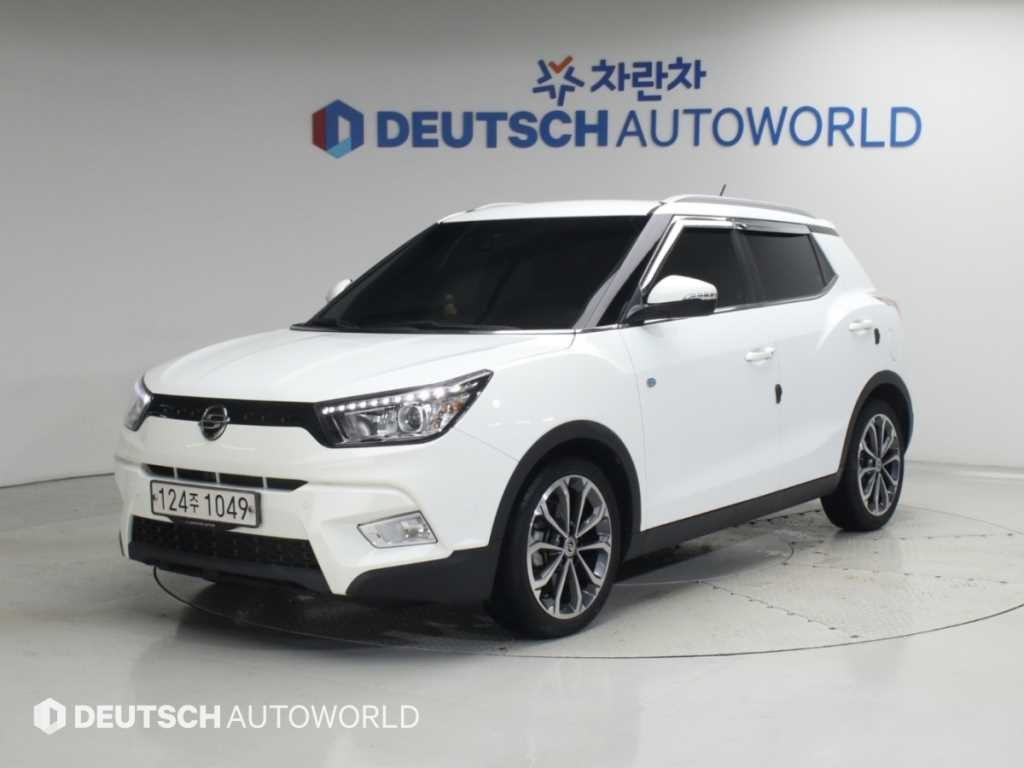 KG모빌리티(쌍용) 티볼리 디젤 2WD 1.6 LX 이미지 1