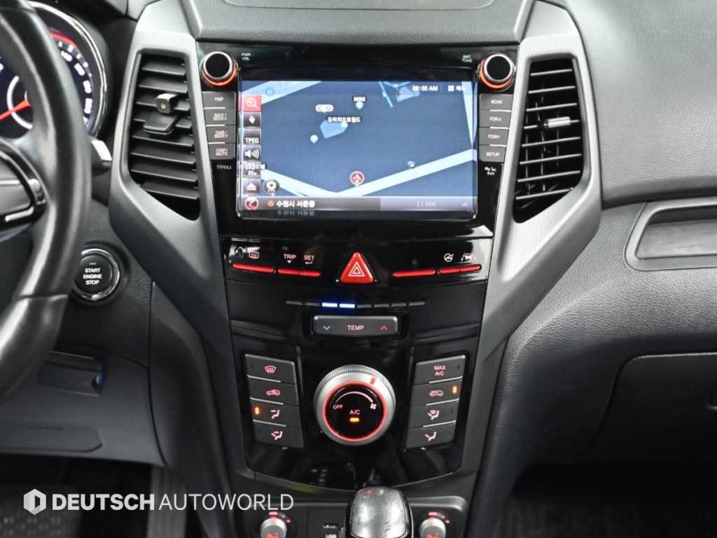 KG모빌리티(쌍용) 티볼리 디젤 2WD 1.6 LX 이미지 14