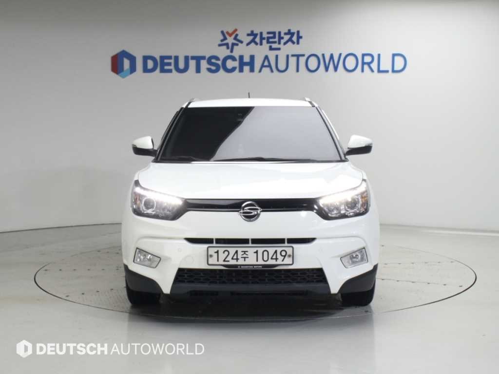 KG모빌리티(쌍용) 티볼리 디젤 2WD 1.6 LX 이미지 3