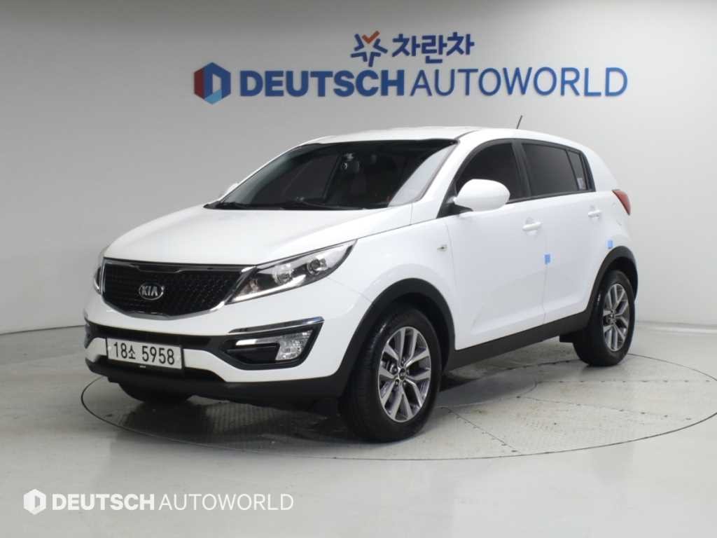 기아 스포티지 더 뉴 스포티지 R 디젤 2WD 럭셔리 이미지 1