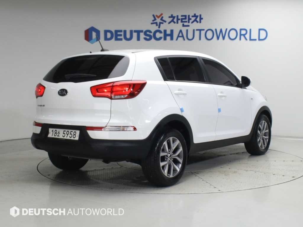 기아 스포티지 더 뉴 스포티지 R 디젤 2WD 럭셔리 이미지 2