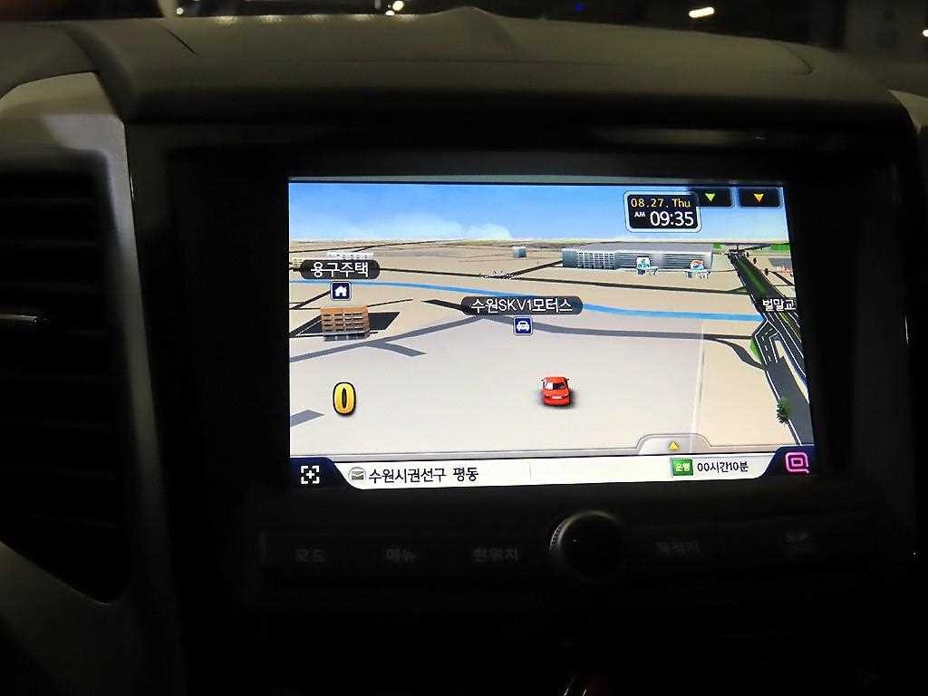 KG모빌리티(쌍용) 티볼리 가솔린 2WD 1.6 LX 고급형 이미지 13