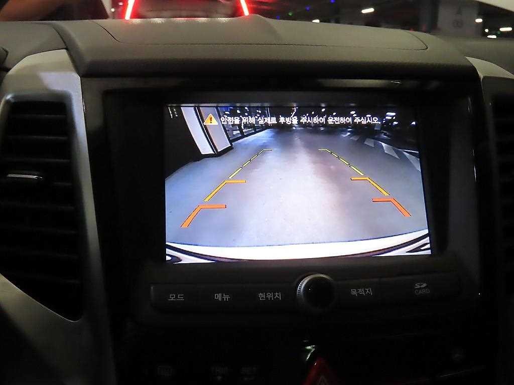 KG모빌리티(쌍용) 티볼리 가솔린 2WD 1.6 LX 고급형 이미지 14