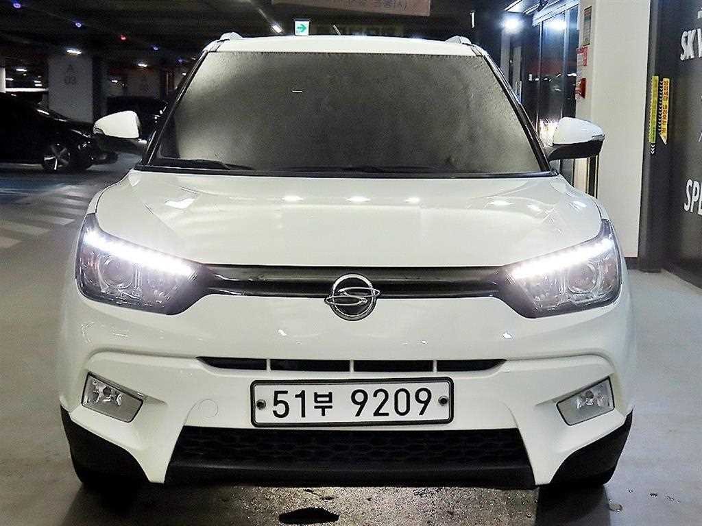 KG모빌리티(쌍용) 티볼리 가솔린 2WD 1.6 LX 고급형 이미지 2