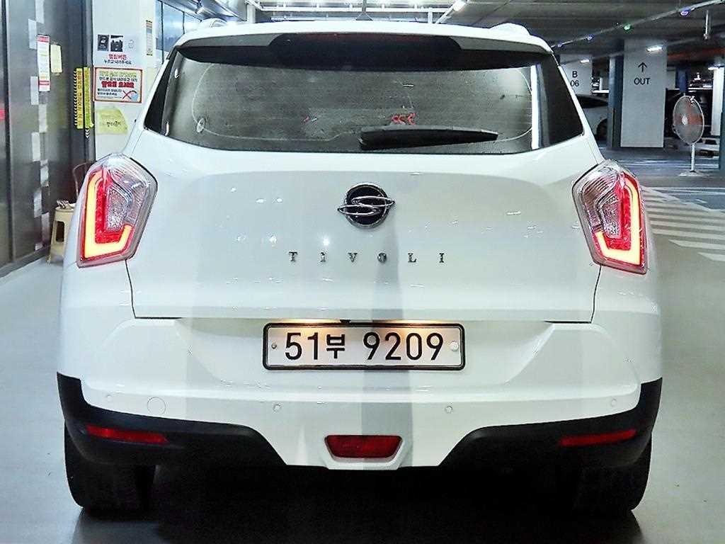 KG모빌리티(쌍용) 티볼리 가솔린 2WD 1.6 LX 고급형 이미지 5
