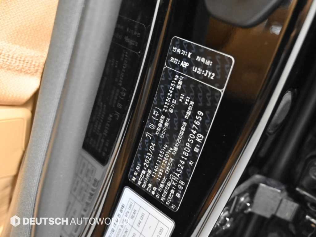 기아 K9 더 뉴 K9 2세대 3.8 GDI AWD 베스트 셀렉션 Ⅰ 이미지 20