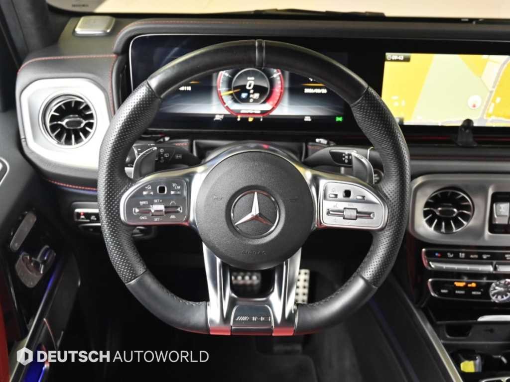 벤츠 G 클래스(G 바겐) G클래스 W463 G63 AMG 이미지 13